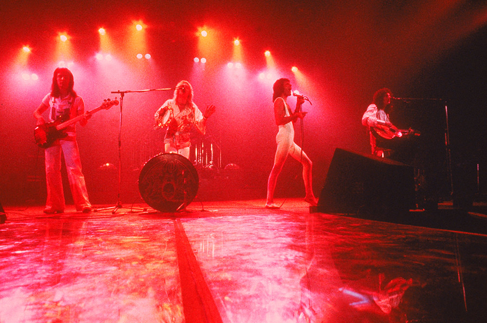 Imagen Queen Concierto 1976
