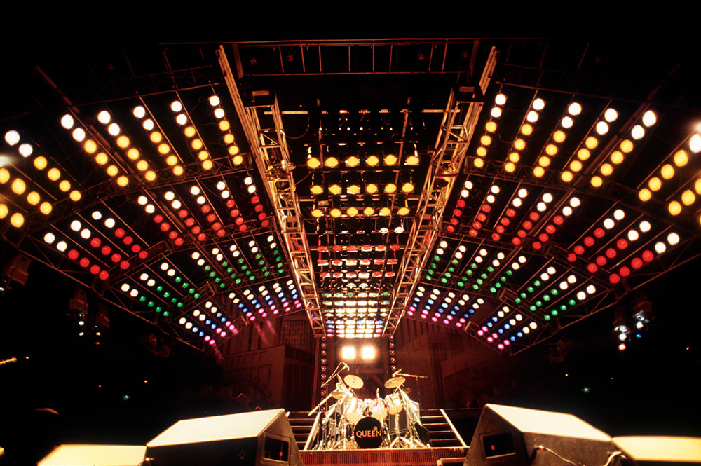 Imagen Queen Concierto 1984