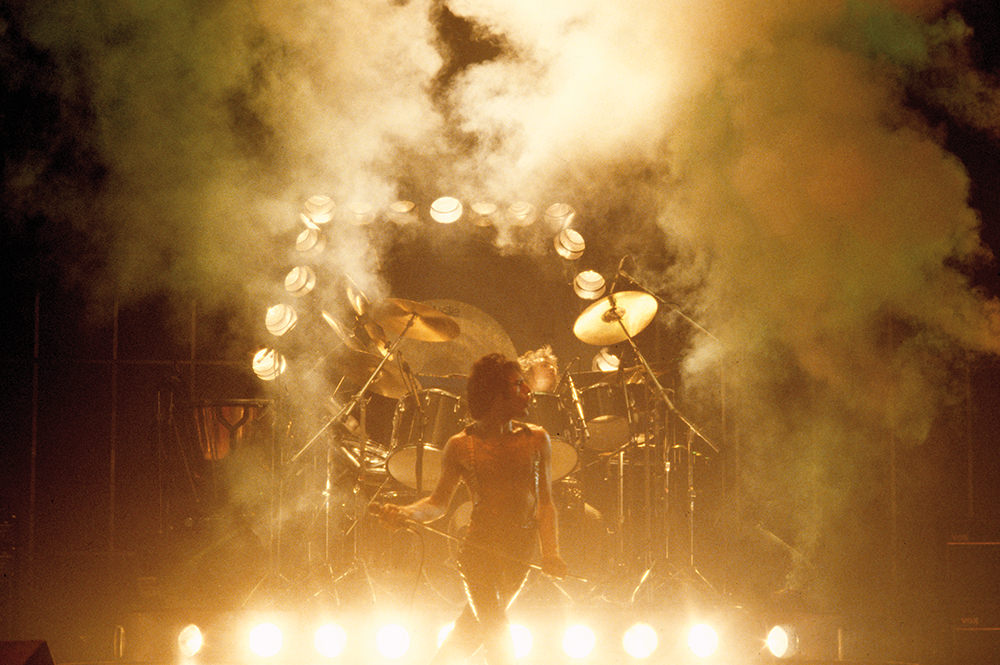 Imagen Queen Concierto 1977/78