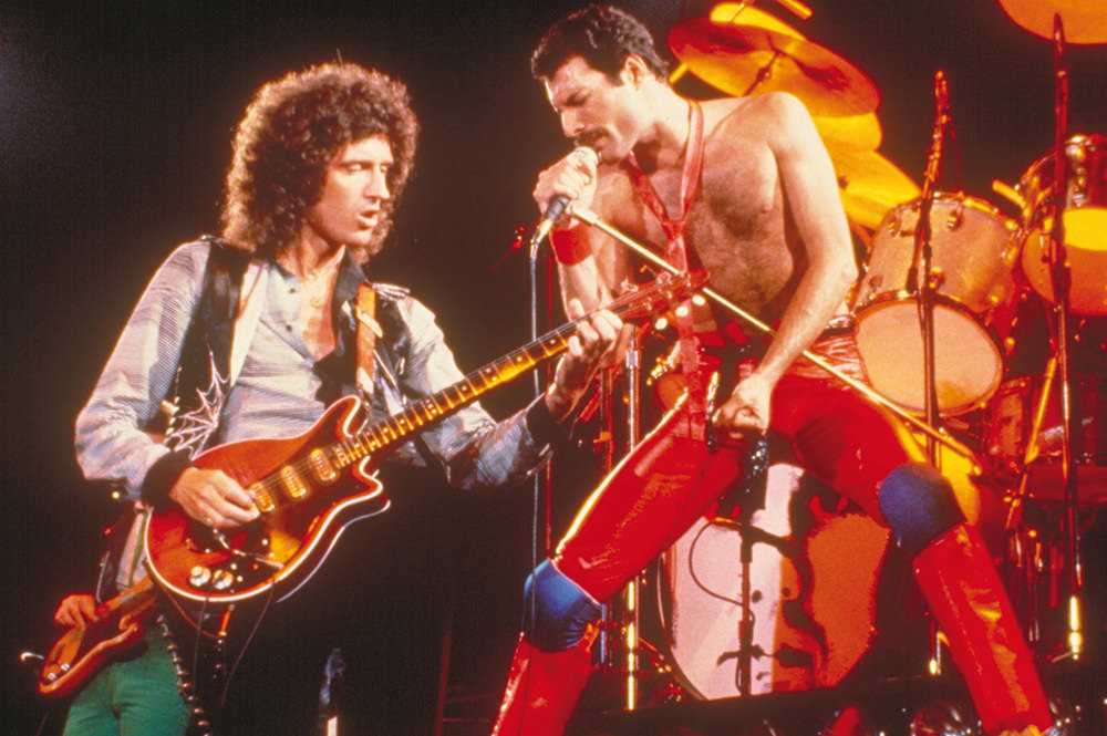 Imagen Queen Concierto 1980