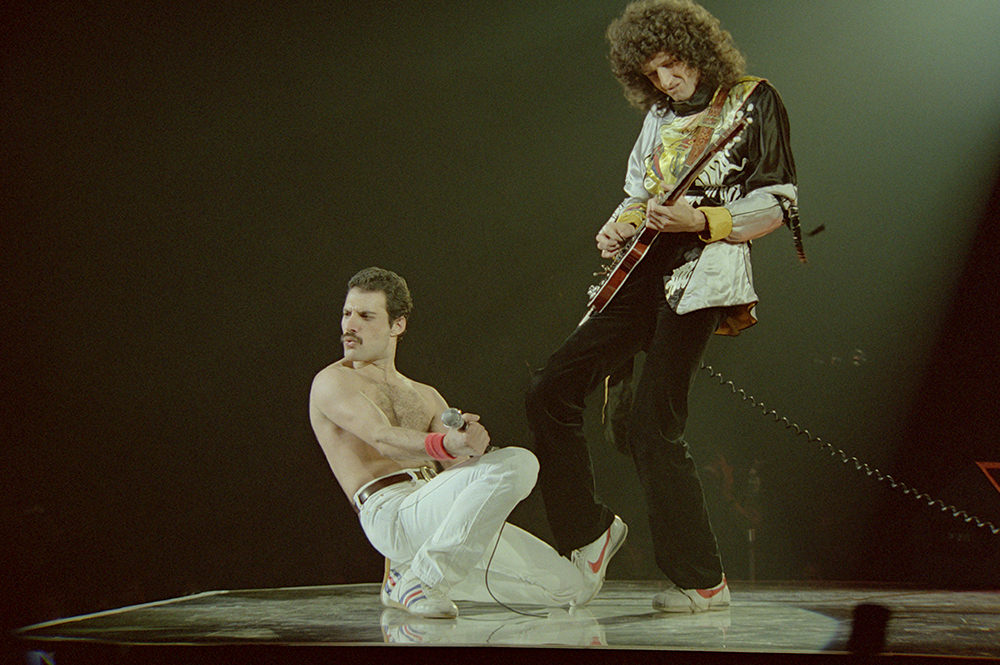 Imagen Queen Concierto 1981