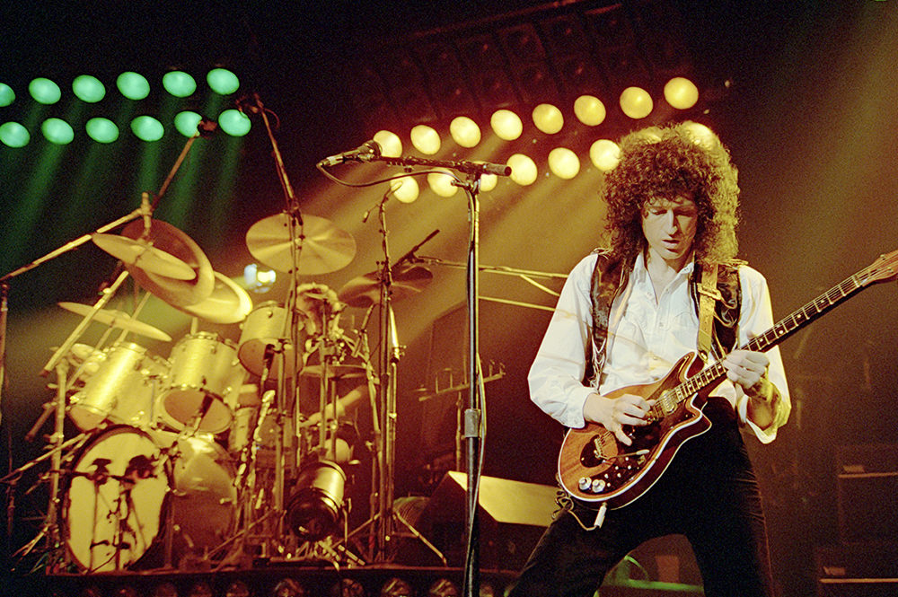 Imagen Queen Concierto 1980