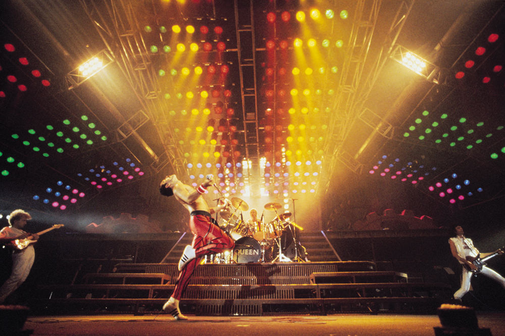 Imagen Queen Concierto 1984