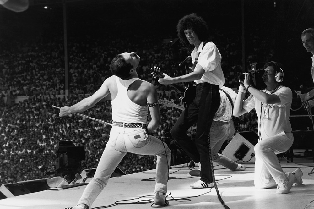 Imagen Queen Concierto 1985