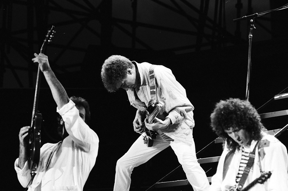 Imagen Queen Concierto 1986