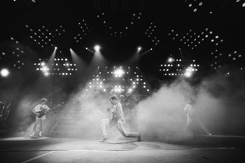 Imagen Queen Concierto 1986
