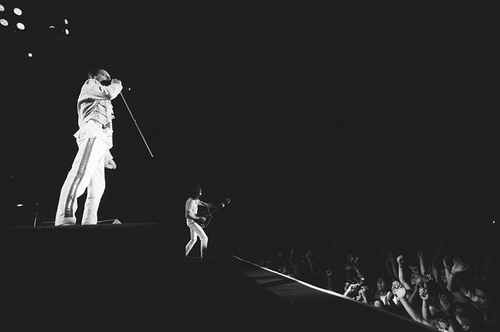 Imagen Queen Concierto 1986