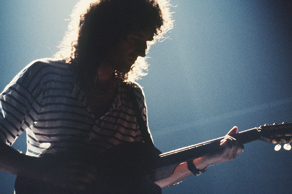 Imagen Queen Concierto 1986